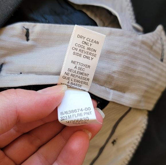 Black Dress Pants - Martin Fit 323 Banana Republic - Picture 5 of 6